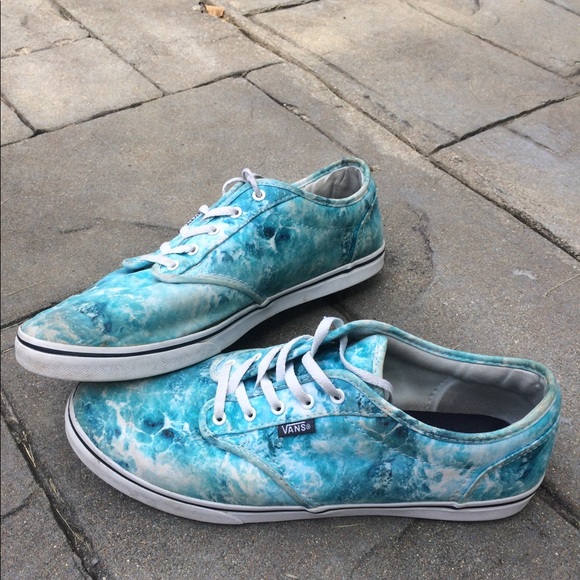 vans ocean blue